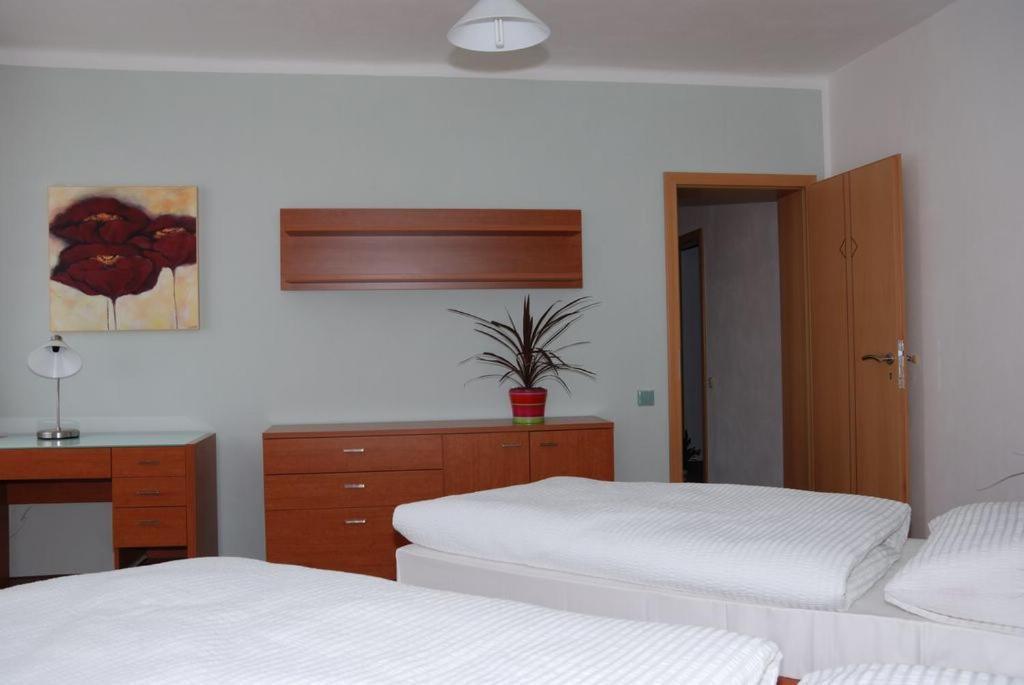 Hotel Ostrov Garni Sadska Exterior photo